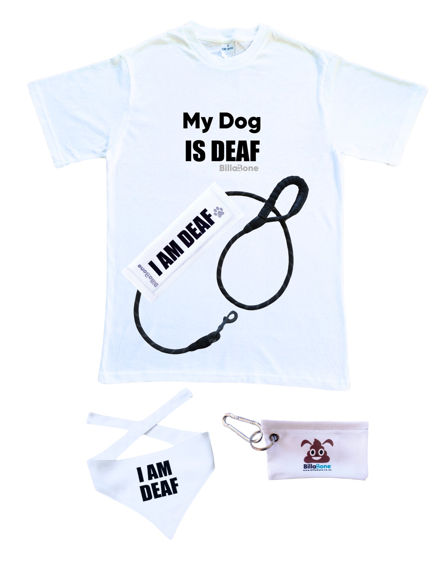 My Dog is Deaf T-shirt Combo