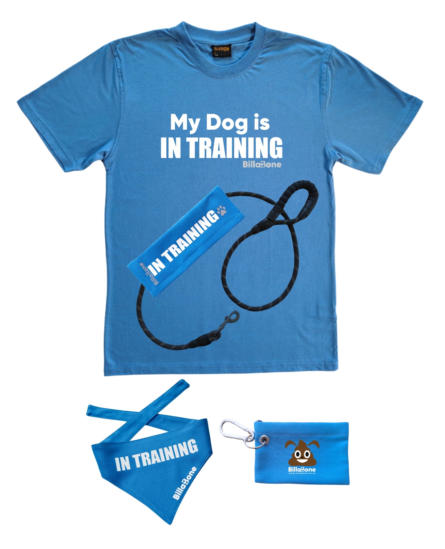 My Dog is In Training T-shirt Combo