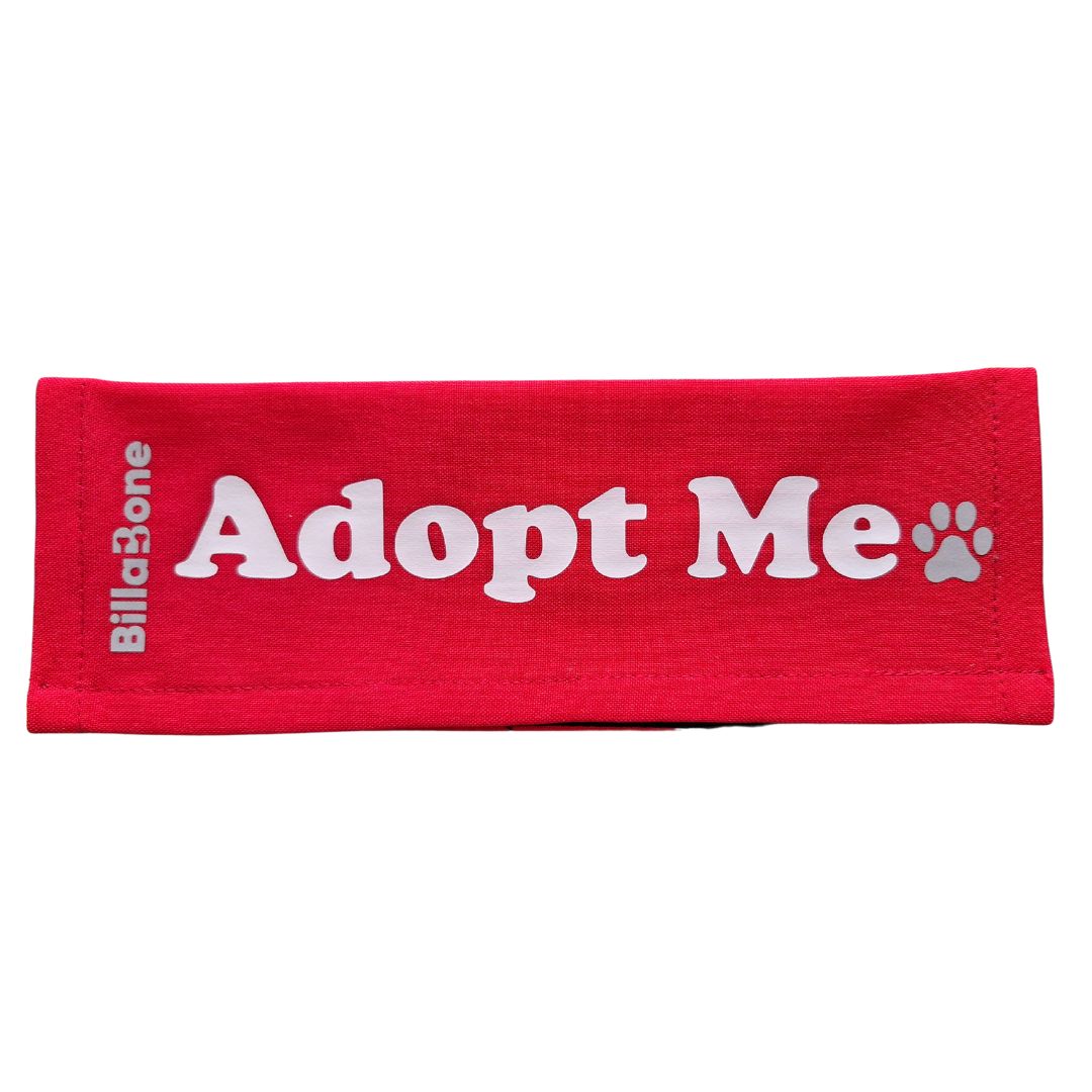 Red Adopt Me Lead Cover by Billabone