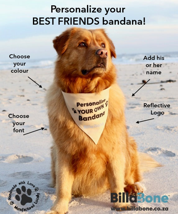 Personalize your own Bandana
