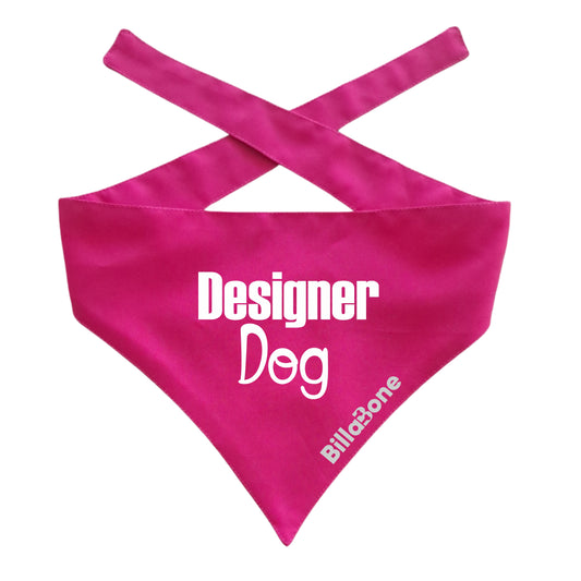Designer Dog Bandana