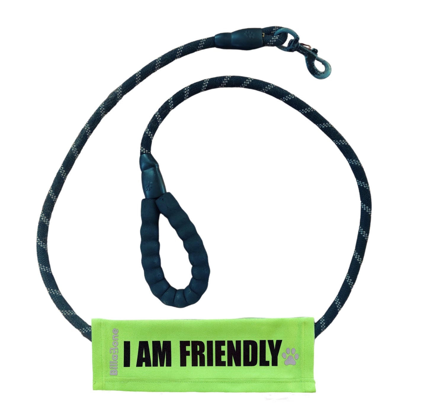 I am Friendly Lead or Leash Cover
