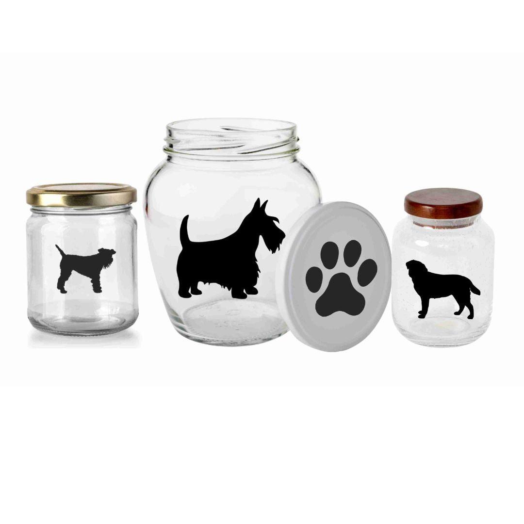 Paw print sticker for pet accessories